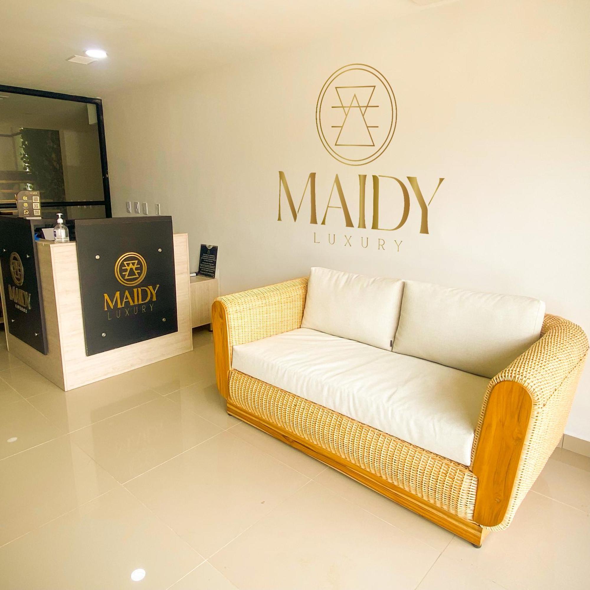 Maidy Luxury Hotel เมเดยิน ภายนอก รูปภาพ