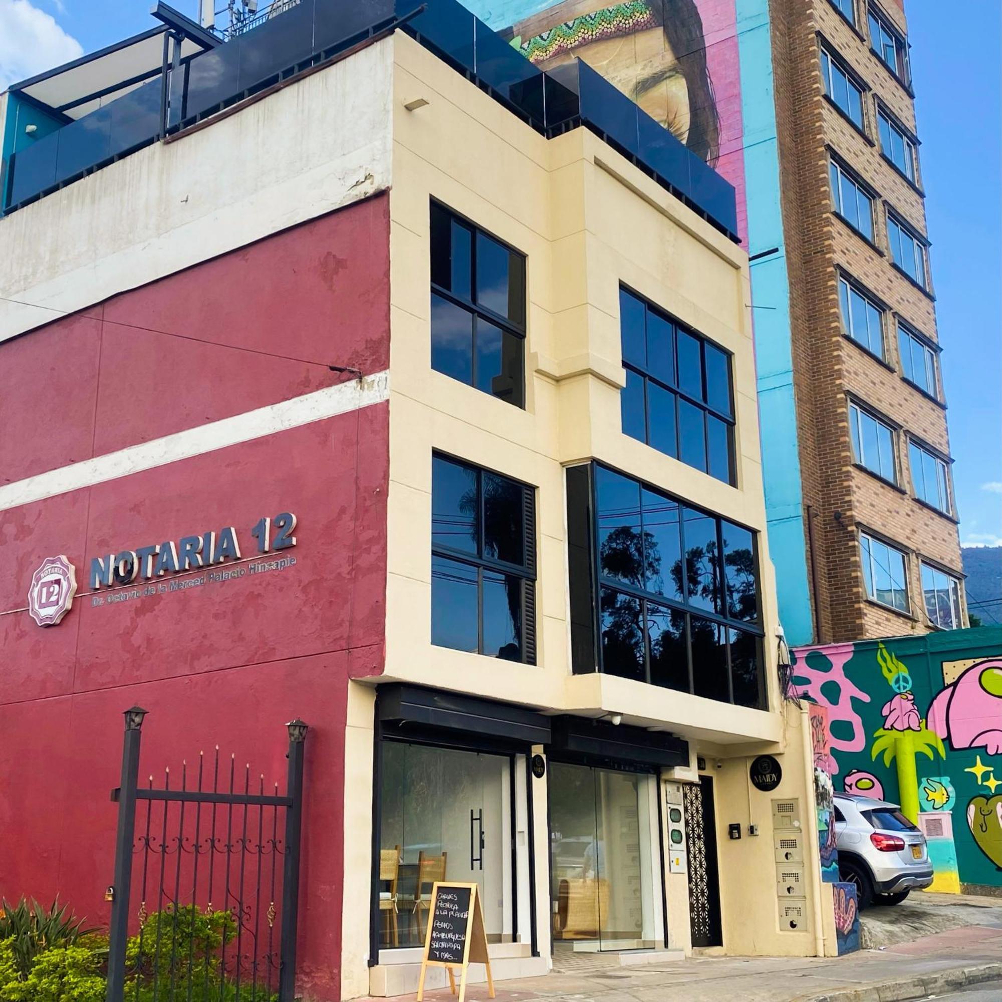 Maidy Luxury Hotel เมเดยิน ภายนอก รูปภาพ